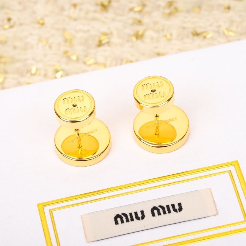 Miu Miu Earrings